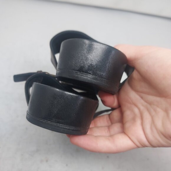 Louis Vuitton Brown Buckle Bom Dia Monogram Flat Slide Sandal - Picture 9 of 13